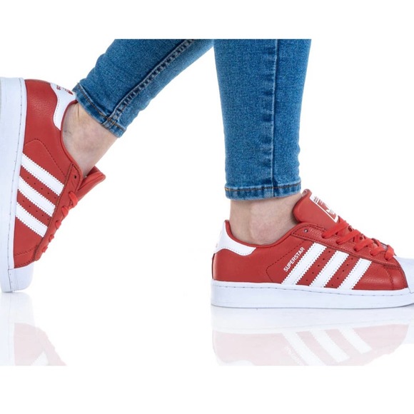 ADIDAS SUPERSTAR SNEAKER WHITE STRIPE